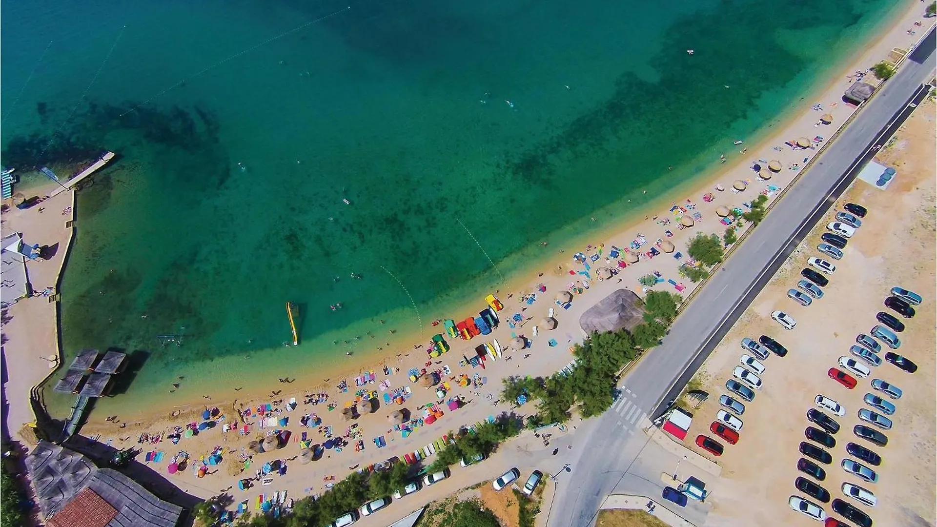 2 Bedroom Beautiful Apartment In Mandre Croatia