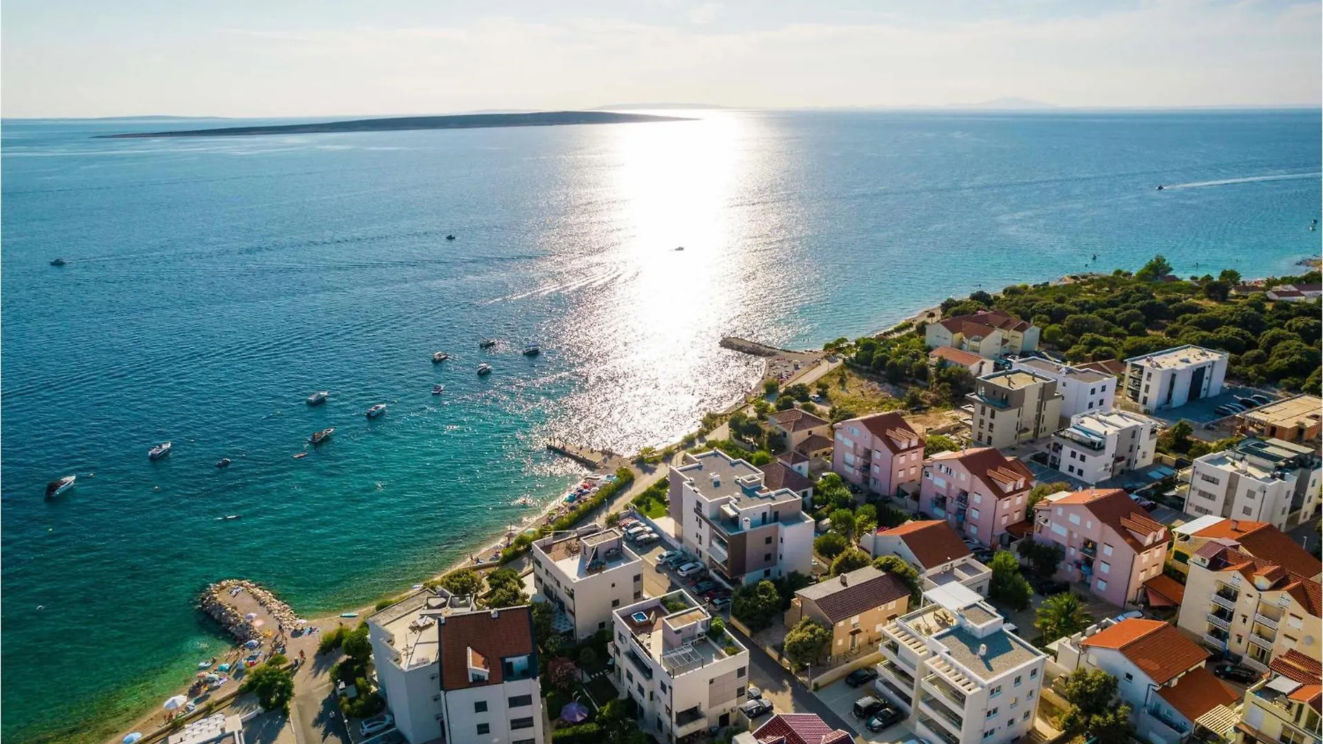 2 Bedroom Beautiful Apartment In Mandre 0*,  Croatia